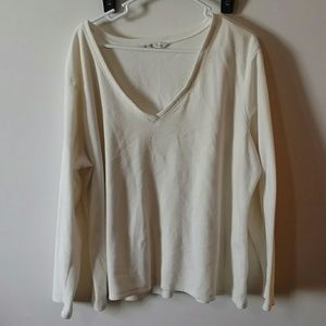 Old Navy XXL White Sleep Shirt